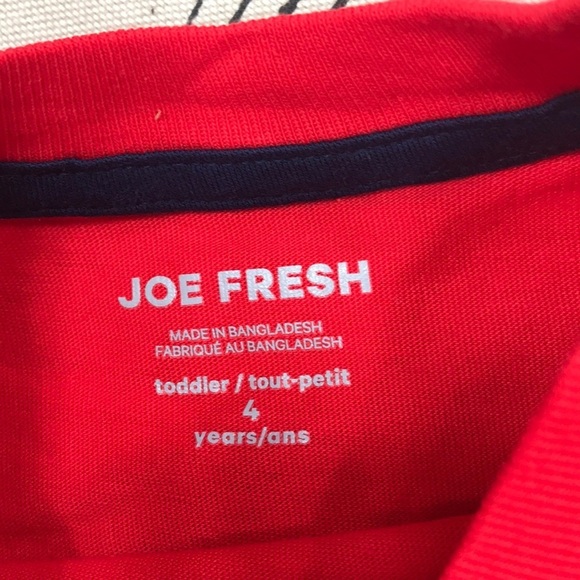 🎁 Joe Fresh Assorted Pocket Tees - Set of 2 - Picture 4 of 4